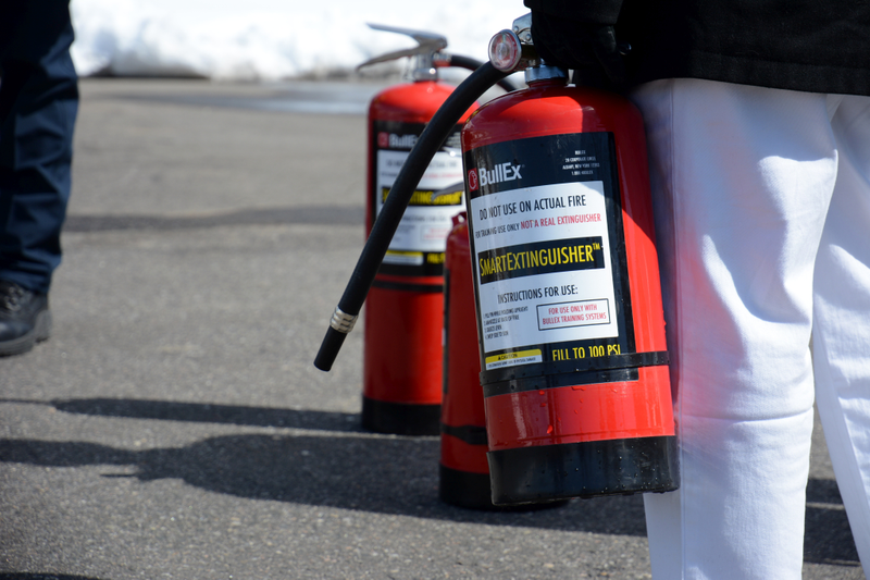 Illustration for article titled Fire and Rescue School